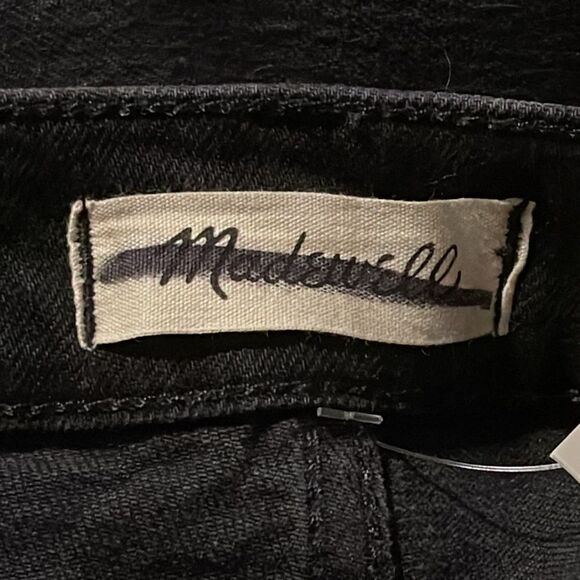 Madewell NWT The Petite Perfect Vintage Wide-Leg Jeans Size 32P in Belmere Wash - Picture 8 of 9